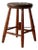 Antique Primitive Wood Stool For Sale