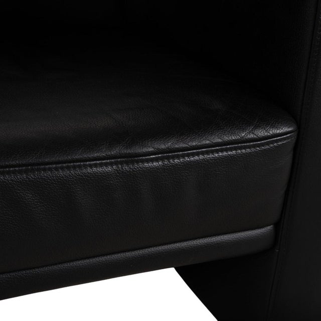 Visavis Leather Chair from Brühl For Sale - Image 4 of 13