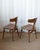 Wood Henning Kjaernulf Attributed Oak and Wood Dining Chairs - A Pair For Sale - Image 7 of 12