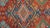 Red Antique Soumak Kilim Caucasian Rug For Sale - Image 8 of 10