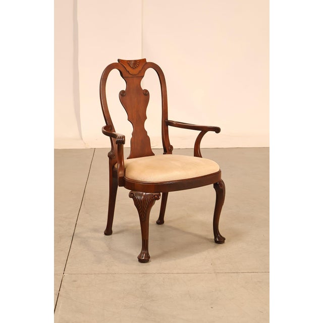 Baker Historic Charleston Reproductions Set of Eight Mahogany Dining Chairs For Sale - Image 18 of 18