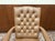 English Brown Chesterfield Office Chair For Sale - Image 5 of 8