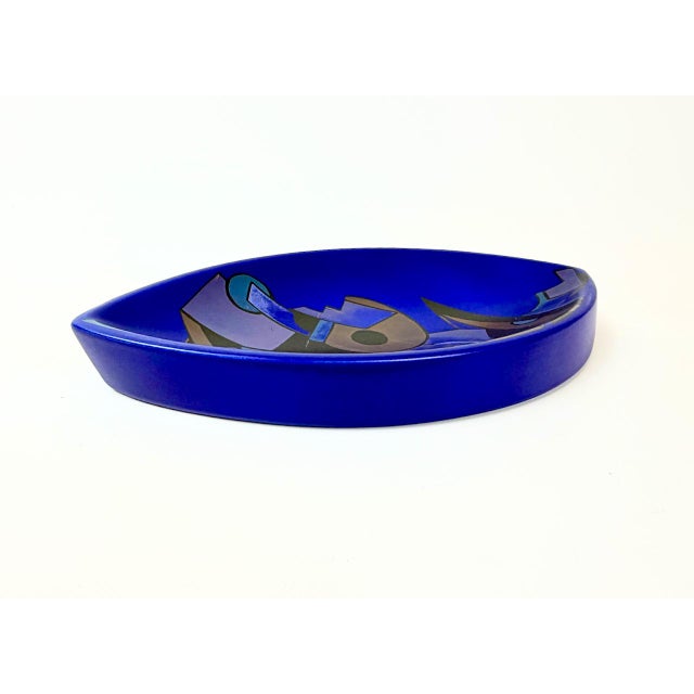 Postmodern Ceramic Bowl from Steuler Design, 1980s For Sale - Image 4 of 9