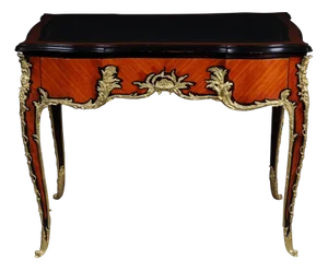 French Louis XV Style Secretaire after Francois Linke, 20th Century