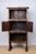 Brown Mid 20th Century Carved Spanish Wood Bookcase For Sale - Image 8 of 11