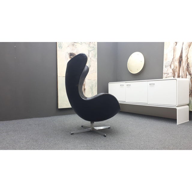 1960s Egg Chair by Arne Jacobsen, 1963s For Sale - Image 5 of 16