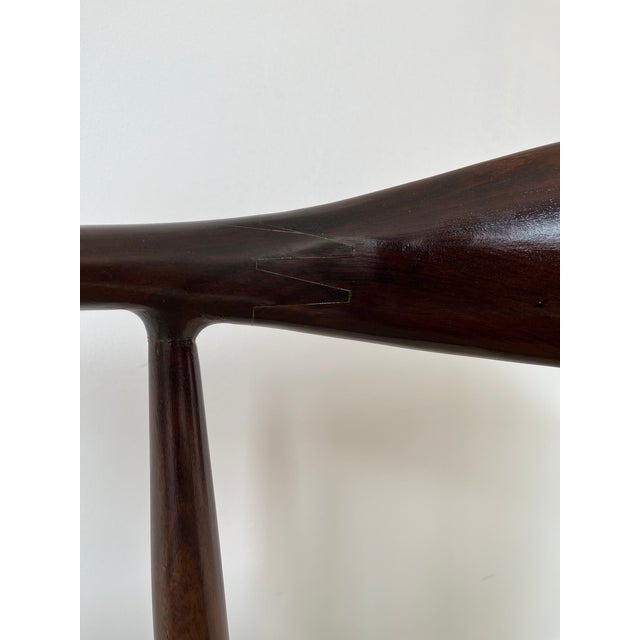 Wood Vintage JH503 by Hans J. Wegner for Johannes Hansen, Set of 2 For Sale - Image 7 of 12