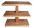 NOIR Fatima Side Table in Dark Walnut For Sale