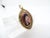 Vintage French 18k Gold and Enamel Pendant, 1900 For Sale - Image 16 of 18