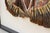 Brown Mid Century Papua New Guinea Bark Painting For Sale - Image 8 of 11