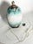 Raku Ceramic Table Lamp with Botanical Decoration, France, 1960s For Sale - Image 10 of 15