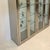 Large Vintage Display Case in Stainless Steel and Glass, 1960s, in Good conditions. Designed 1960 to 1969