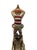 Signed Ronald A. Lee 24k Gold-Plated Clown High Diver Sculpture on Onyx Base, 1983 For Sale - Image 9 of 12
