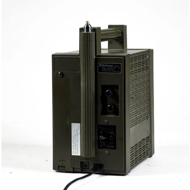 1980s Portable Satellite TV, 1980s For Sale - Image 5 of 13