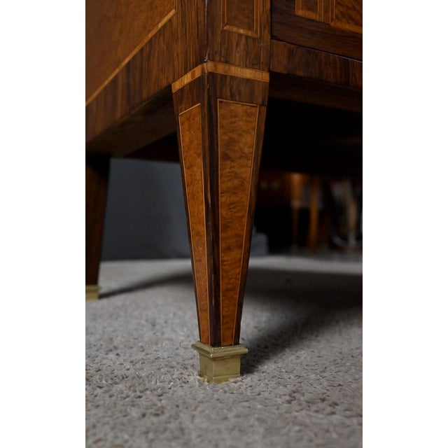 Small Louis XVI Chest of Drawers, 1940s For Sale - Image 14 of 18