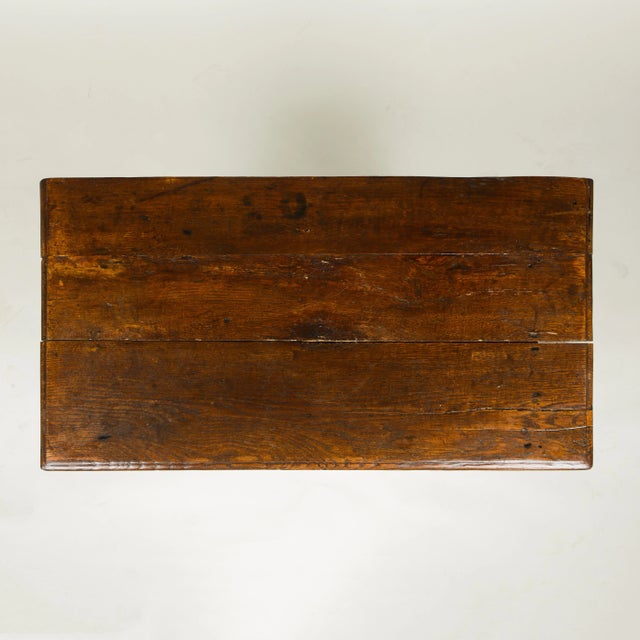 A George II Oak Table For Sale - Image 4 of 9