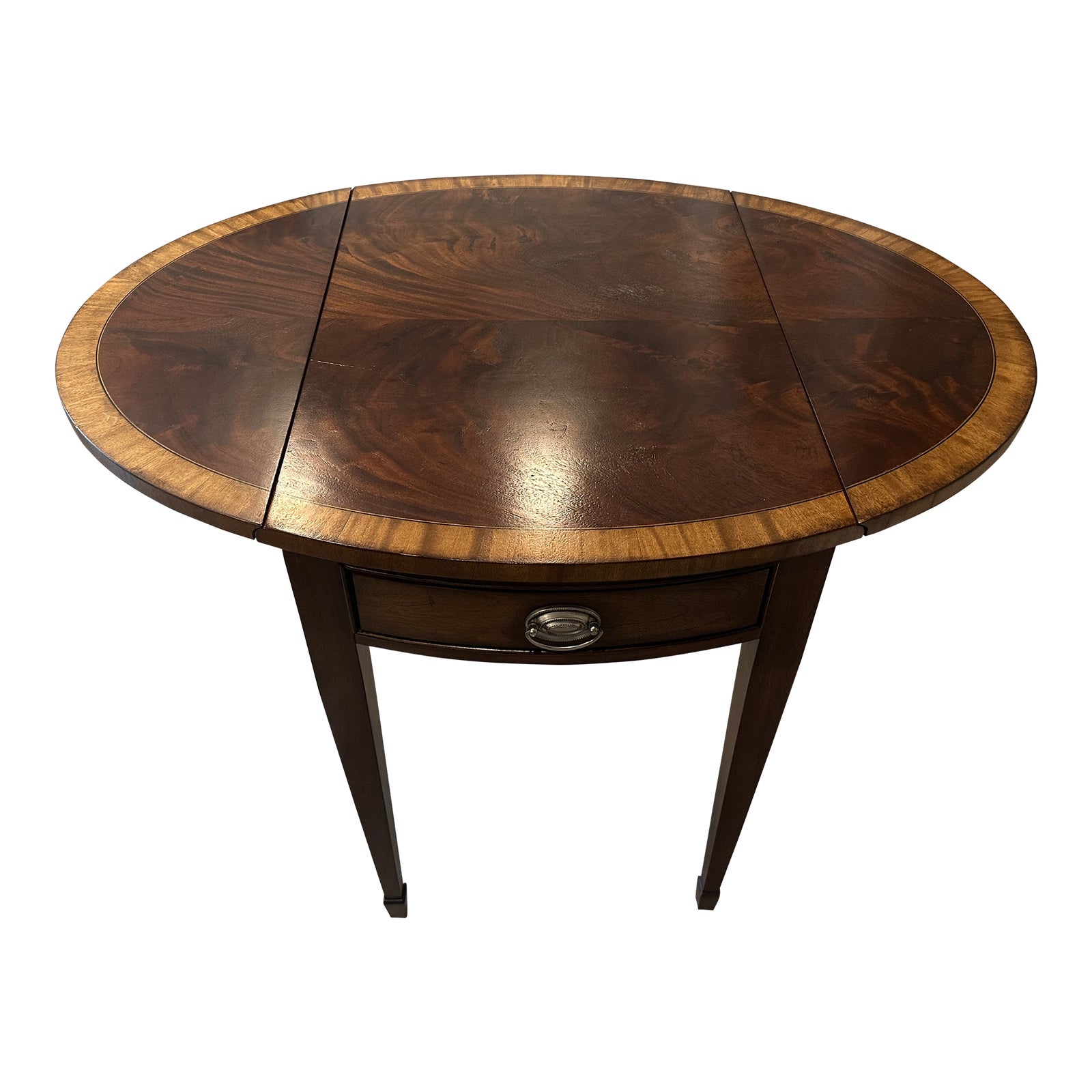 Ethan Allen Side Table | Chairish