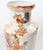 Japanese Meiji Style Porcelain Vases with Birds and Flowers, Set of 2 For Sale - Image 4 of 7