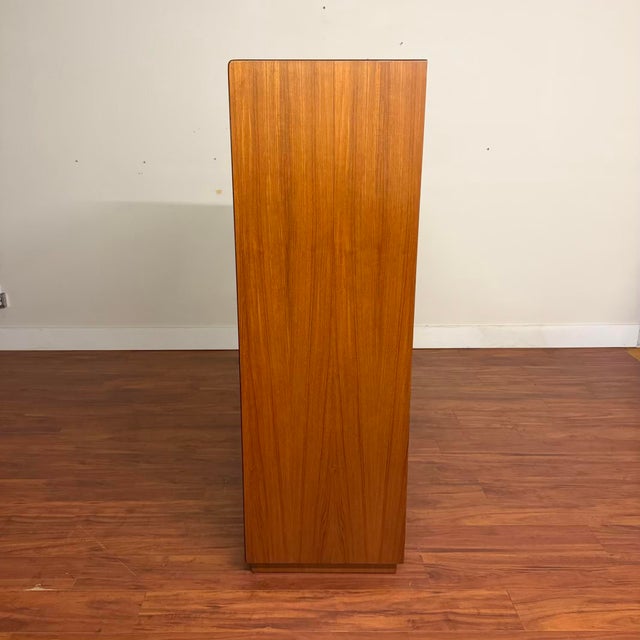 Mid 20th Century White & Newton Mid-Century 2 Door Teak Wardrobe For Sale - Image 5 of 14