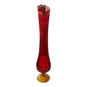 LE Smith Mid-Century Modern Swung Vase