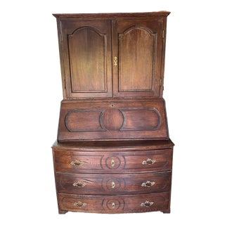 Chest of Drawers with Secretary Desk, 1780 For Sale