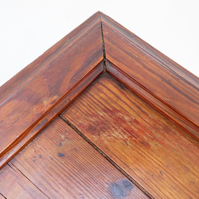 Art Nouveau Style Wooden Side Table For Sale - Image 14 of 16