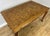 French Louis XVI Extendable Dining Table in Carved Oak For Sale - Image 10 of 17