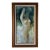 1970's Vintage Female Nude Oil Painting on Canvas – Framed For Sale