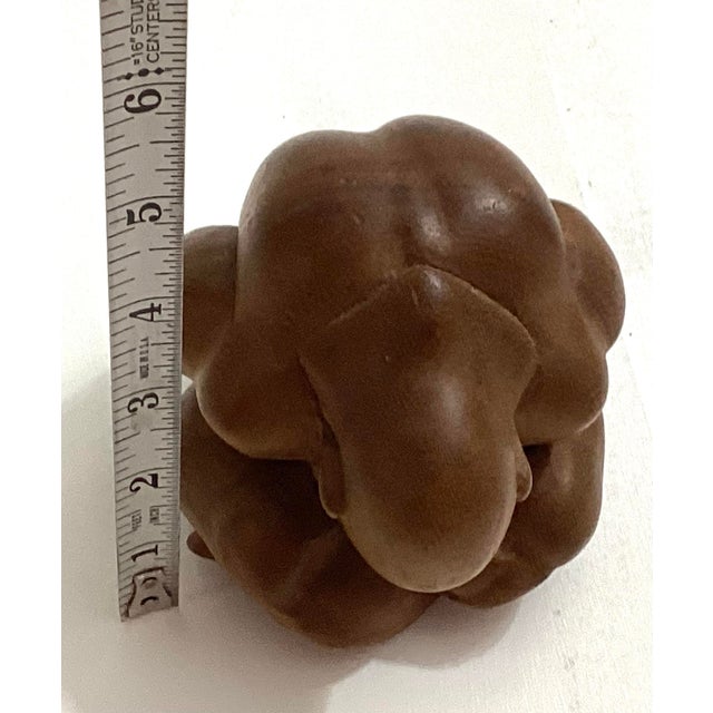 1970s Yogi the Weeping Buddha Sculpture For Sale - Image 10 of 10