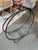 Design Plus Gallery presents a Firewood Holder in the Hoop Style. The holder is made of welded wrought item that has a...