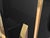 Not Yet Made - Made To Order Buffet Sideboard Birch Wood & Black Venetian Glass With Brass Handles & Feet For Sale - Image 5 of 5
