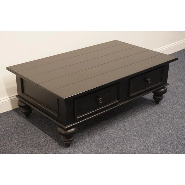 Ethan Allen New Country Collection Contemporary Modern 49" Accent ...