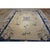 Antique Peking Chinese Floral Medallion Wool Hand Knotted Pile 1920s Rug, Country of Origin: China, Circa Date: 1920s....