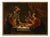 Matthias Stom (Stomer), Esau Sells Jacob His Birthright for a Bowl of Lentil Stew, Oil Painting on Canvas, Framed For Sale