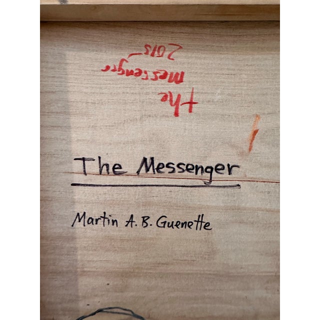 “The Messenger” by Martin A. B. Guerette (2015) For Sale - Image 4 of 9