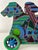 This sculpture is an original work by contemporary artist and craftsperson Sandra Berry Hover. This piece depicts a...