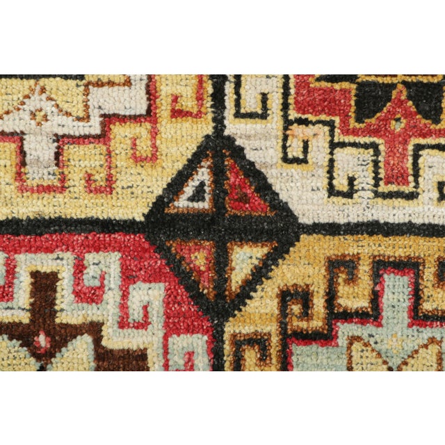 Tribal Rug & Kilim's Classic Oriental Rug with Polychromatic Medallions For Sale - Image 3 of 3