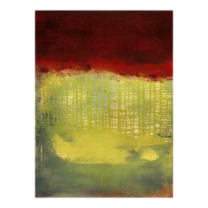 Contemporary Abstract Oil on Canvas Painting "The Ship of Theseus 5" by Yari Ostovany