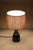 Danish Model 1040 Table Lamp in Ceramic with Jute Lampshade from Søholm, 1960s For Sale - Image 15 of 16