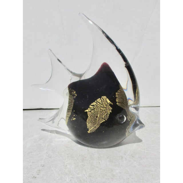 Mid-Century Modern Murano Glass Fish For Sale - Image 3 of 6