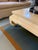 Henredon Vintage 1970s Henredon Folio 16 Square Ming Style Coffee Table - Faux Goatskin Lacquer For Sale - Image 4 of 11