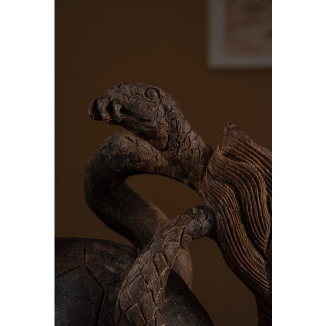 Nha Trang Sugar-Resin Soft-Fiber Kyara Agarwood — “Xuanwu” For Sale - Image 9 of 9