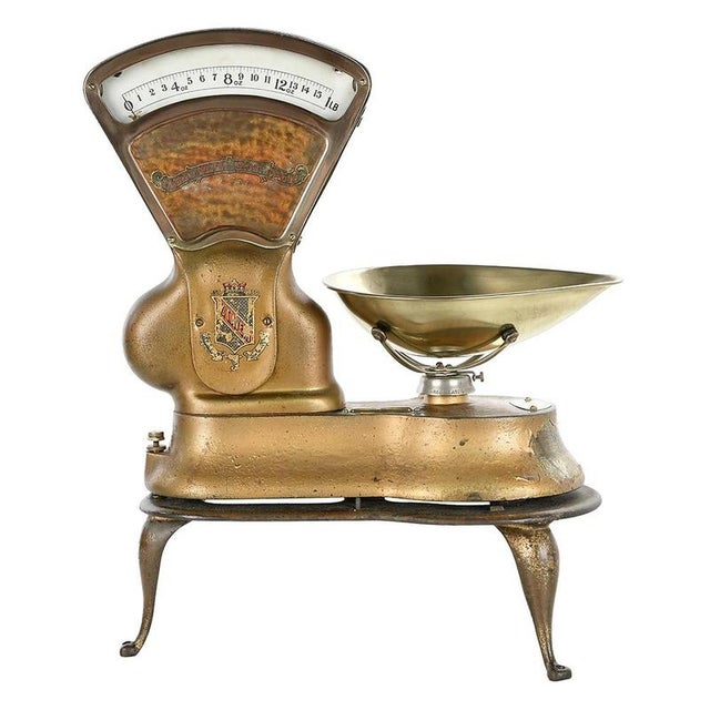 Metal 20th Century English Scale from Avery For Sale - Image 7 of 7