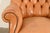 Brown Baker Furniture Stately Homes Collection Late Victorian Tufted Leather Club Chair For Sale - Image 8 of 15