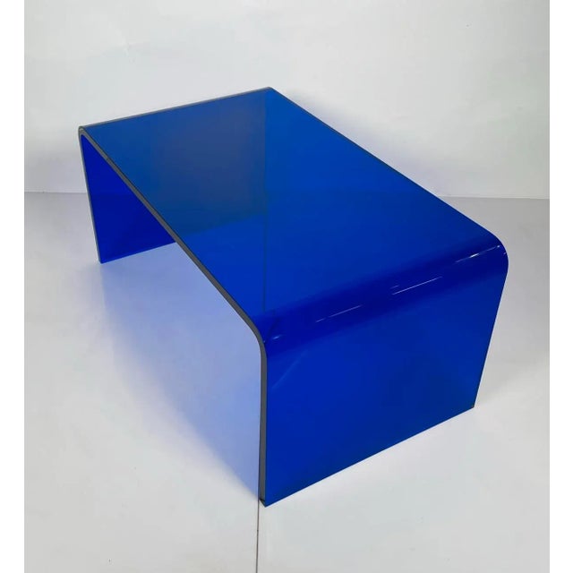Lucite Ribbon Coffee Table ビンテージ Adrian Pearsall Ribbon Coffee Table 18 at City Issue Atlanta