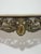 Mid-Century Modern Italian Console Table in Brass and Marble Top, 1950 For Sale - Image 3 of 12