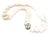 1980s Tiffany & Co. Angela Cummings Yellow Gold Mother of Pearl Malachite Inlaid Necklace For Sale - Image 13 of 15