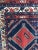 Blue Antique Kurdish Rug For Sale - Image 8 of 16