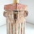 1990s Wood Column Architectural Salvage Tabletop Lamp For Sale - Image 9 of 12