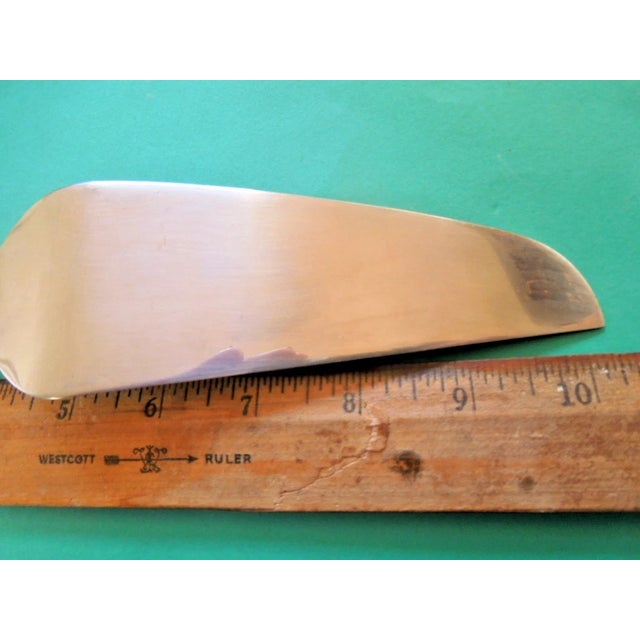 Mid 20th Century Hamilton by Tiffany Sterling Silver Hollow Handle Pie Server 10 1/4" - No Mono For Sale In New York - Image 6 of 6
